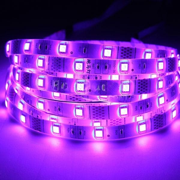 SMD LED-strip, Lila (30cm)