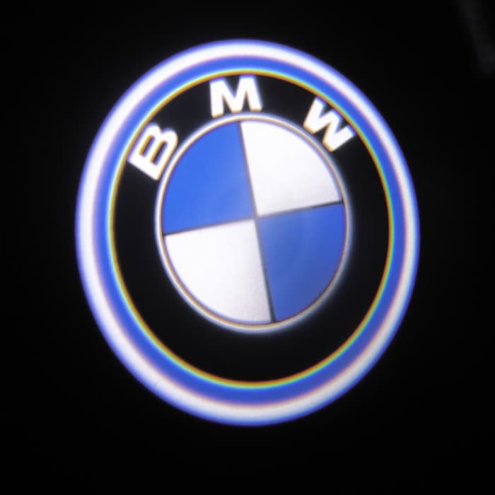 LED Dörrbelysning, BMW logga