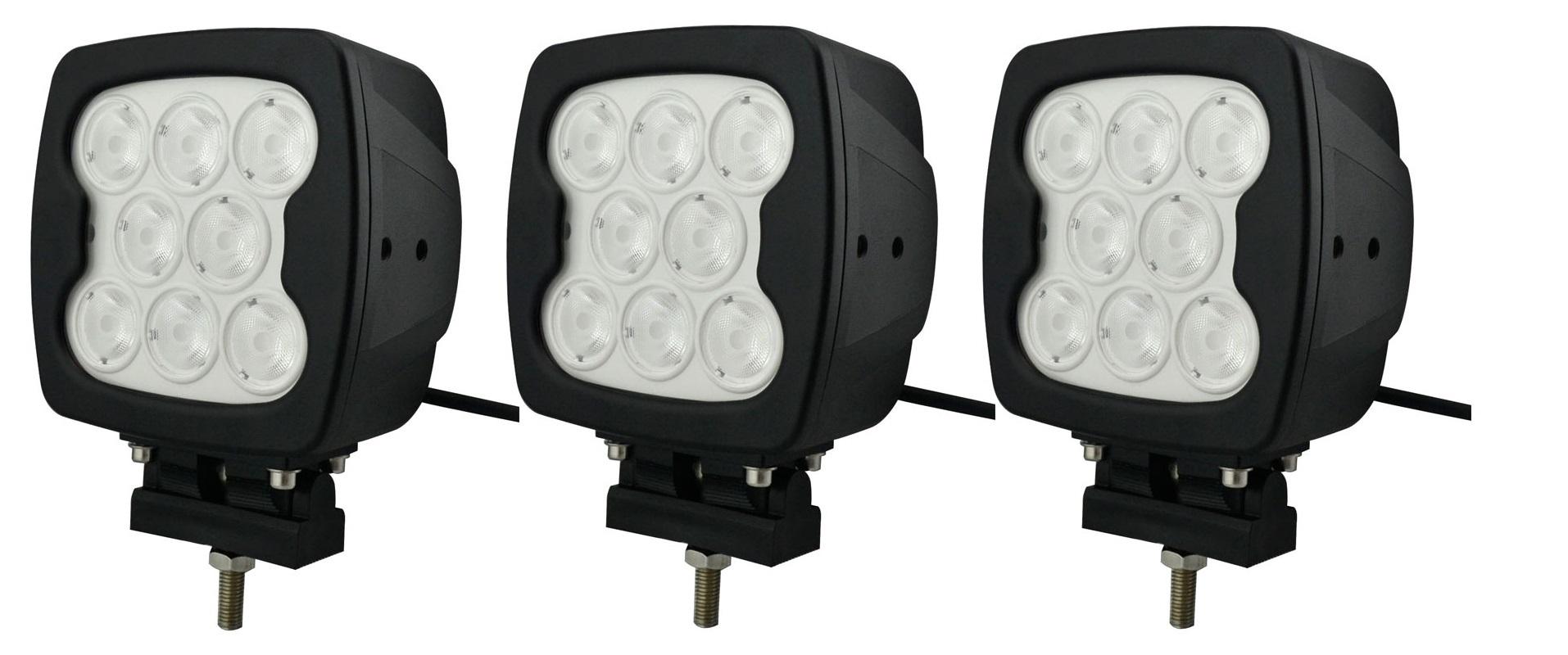 CREE LED Extraljus 3-pack, 240W, 15600 lumen