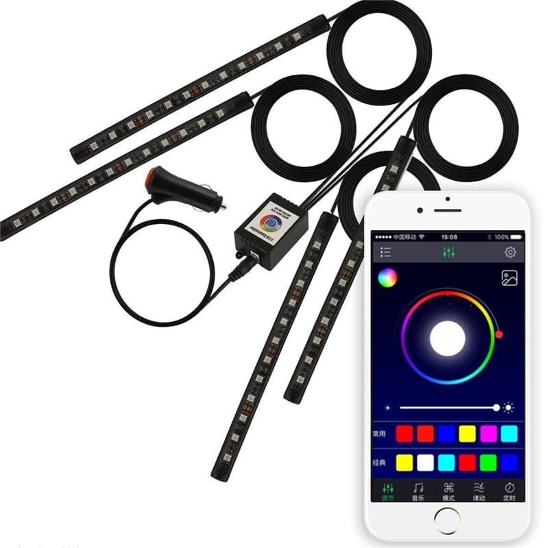 Universal LED dekorationsljus, RGB