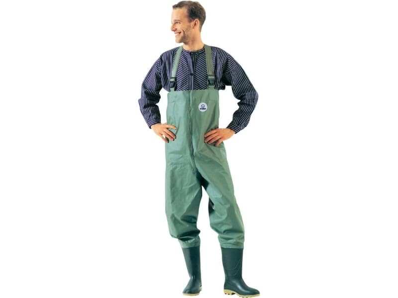 FIAP 1731 Waders Skostørrelse (EU) 48 Olivengrøn