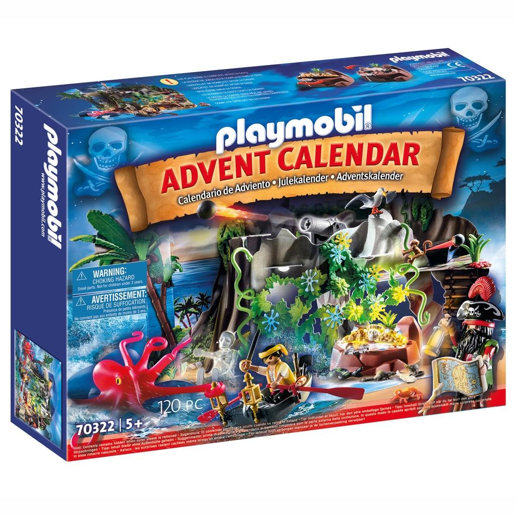 Playmobile Adventskalender - Pirat skattjakt