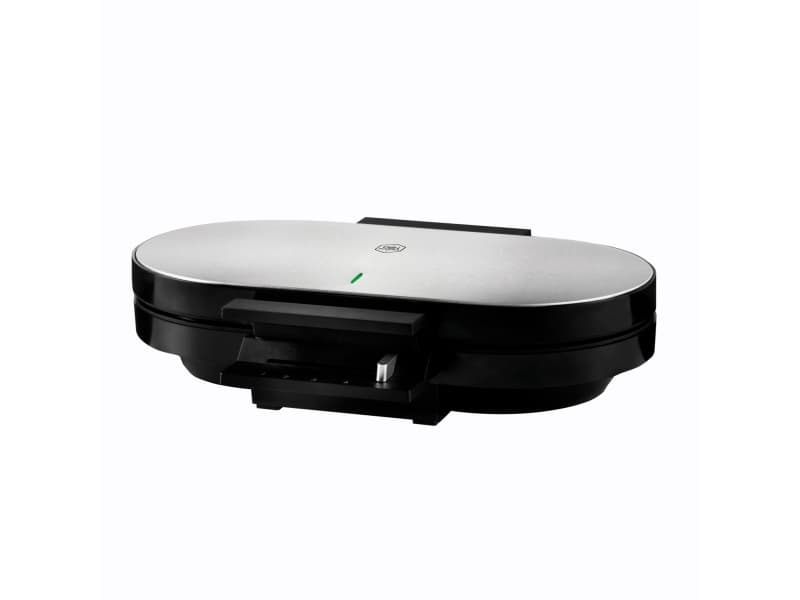 OBH Nordica Elite Double Stainless Steel 6955 - Vaffelmaskin - 1600 W - stål