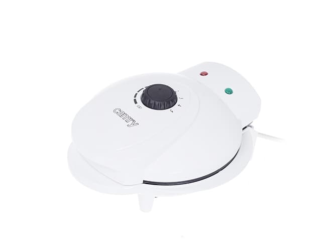 Camry CR 3022 våffeljärn 5 våfflor Svart, vit 1000 W