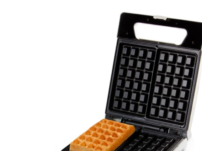 DOMO DO9052W - Vaffelmaskin - 1200 W - hvit