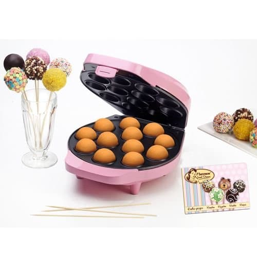 Bestron Sweet Dreams Cake Pop Maker - Rosa
