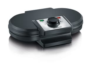 SEVERIN WA 2106 - Vaffelmaskin - 1200 W - svart