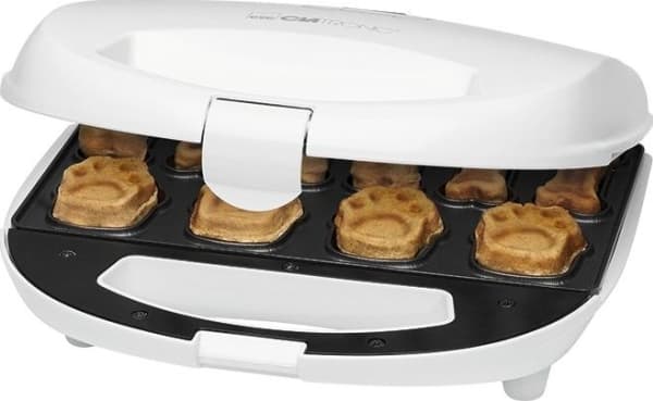 Clatronic DCM 3683, 10 kjeks, 700 W, Hvit, Vertikal, 220 - 240 V, 50 - 60 Hz