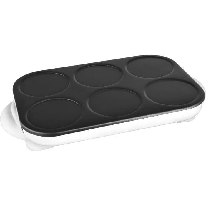 KALORIK TKG CRM 1002 KTO Crepiere 1500W Crepe størrelse: 11,5 cm - Hvid