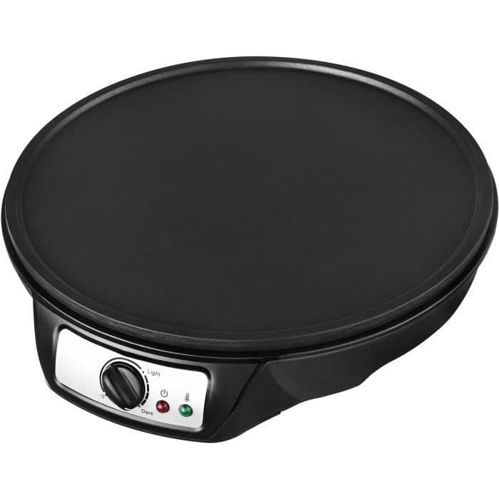 KALORIK TKG CRM 1001 NYC Crepiere 2000W skridsikre fødder - Sort