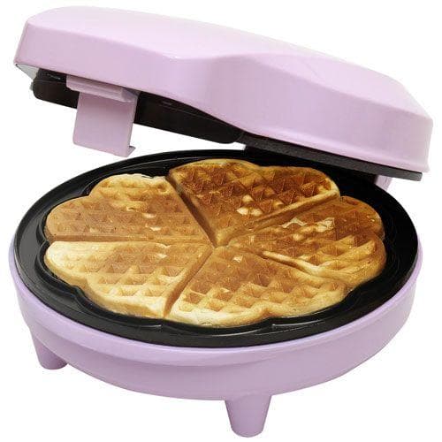 Våffeljärn Bestron Sweet Dreams Waffle Maker