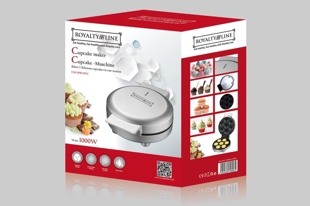 Royalty Line Cupcake Maker fler färg