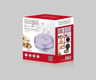 Royalty Line Cupcake Maker fler färg