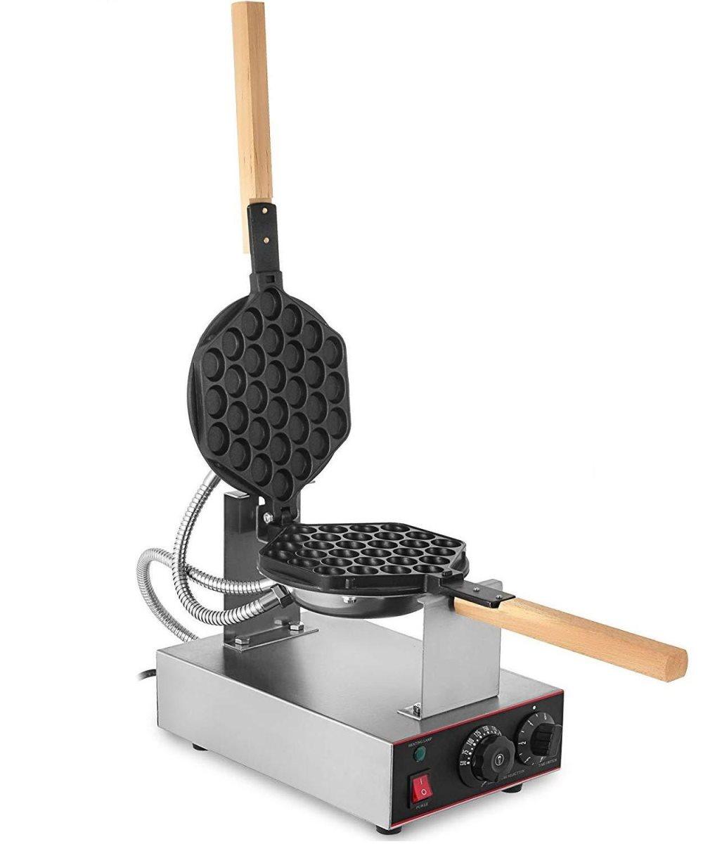 VEVOR Bubbel våffeljärn 1400W