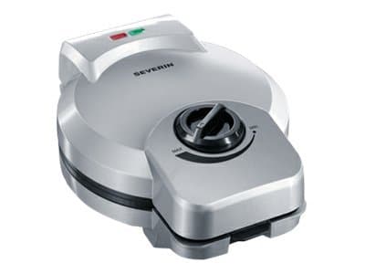 SEVERIN HA 2082 - Vaffelmaskin - 850 W - sølv