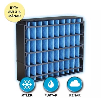 Tvins Filter till Arctic Air Ultra