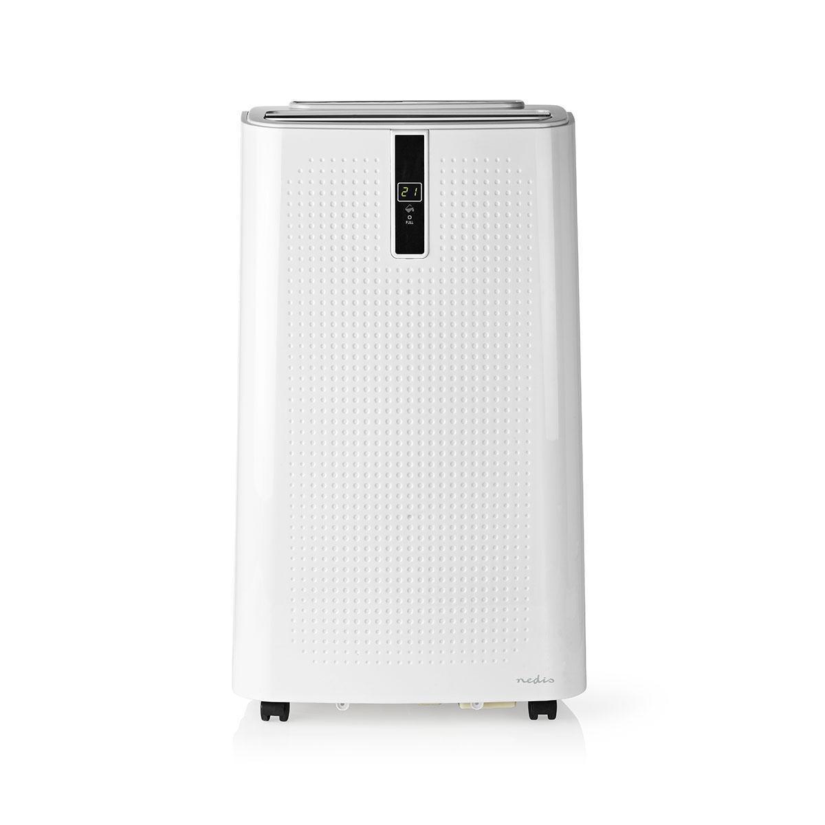Nedis Bärbar luftkonditionering | 12 000 BTU | Energiklass A | Fjärrkontroll | Timerfunktion