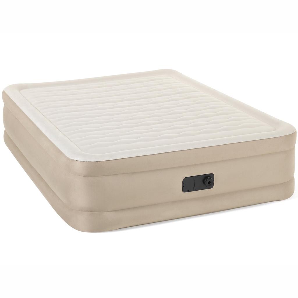 Bestway Air Mattress 2,03m X 1,52m X 46cm Inbyggd pump