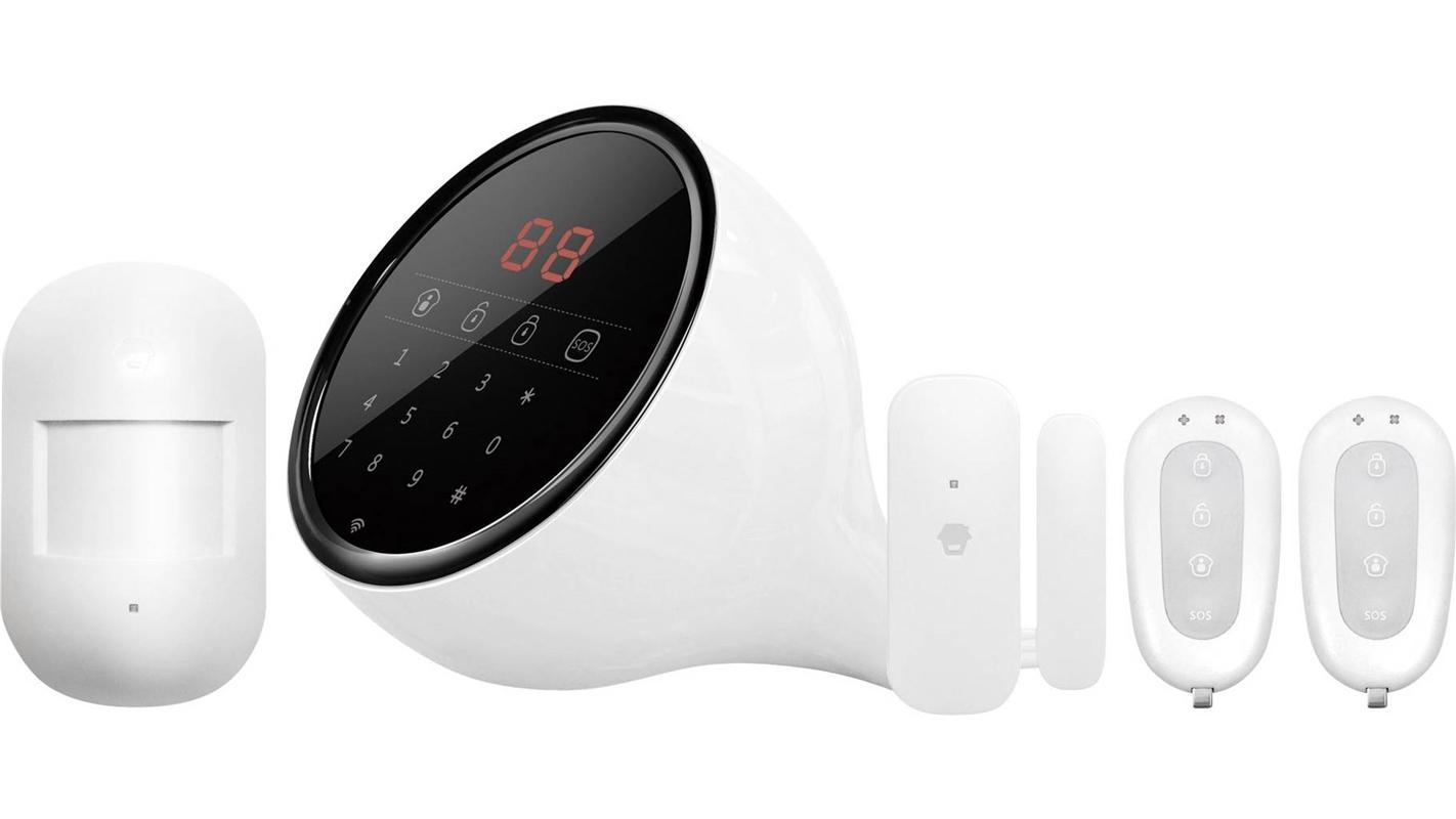 Smanos W100 Trådlöst Larmsystem, Vit