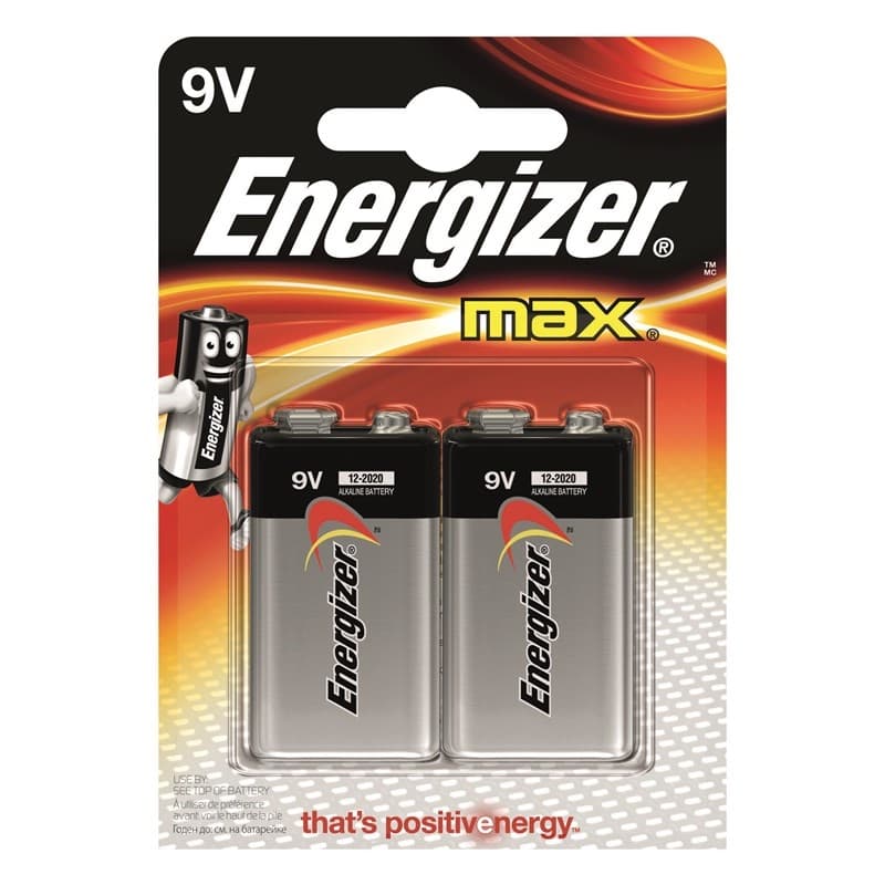 ENERGIZER Batteri 9V