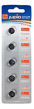 Jupio LR44 Alkaline 1.5V 5pcs