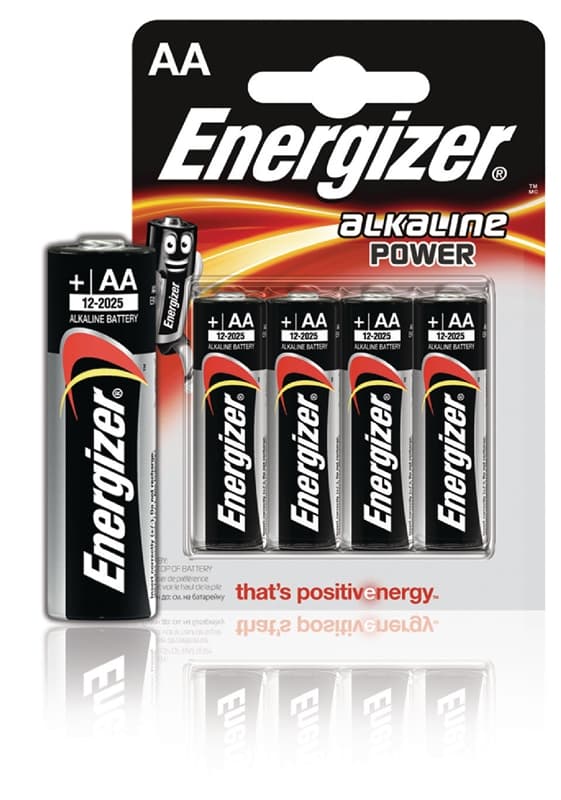 Energizer Power alkaline AA/LR6 4-pack (E300132900)