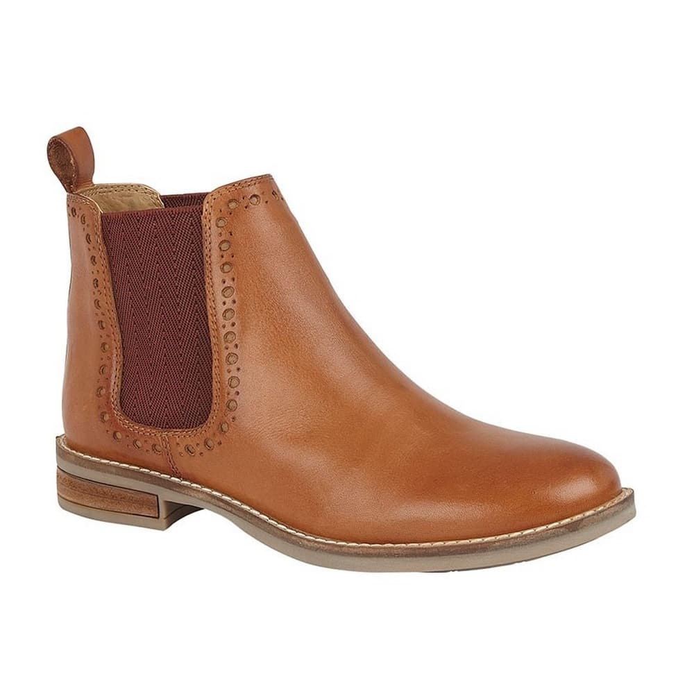 Cipriata Womens/Ladies Lidia Leather Twin Gusset Ankle Boot