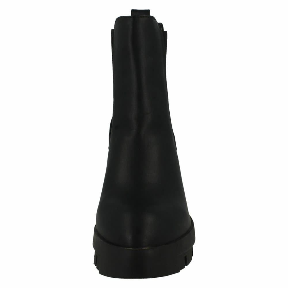 Spot On Womens/Ladies Platform Ankle Boots