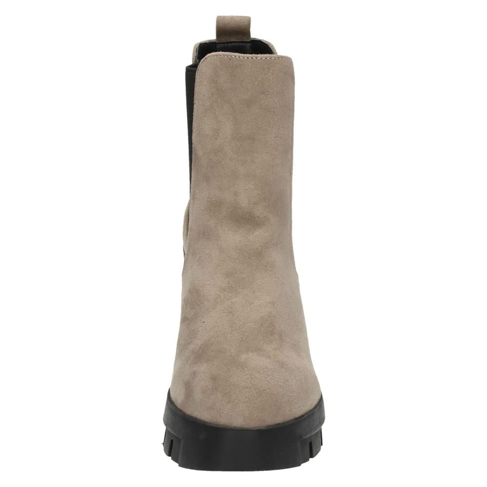 Spot On Womens/Ladies Platform Ankle Boots
