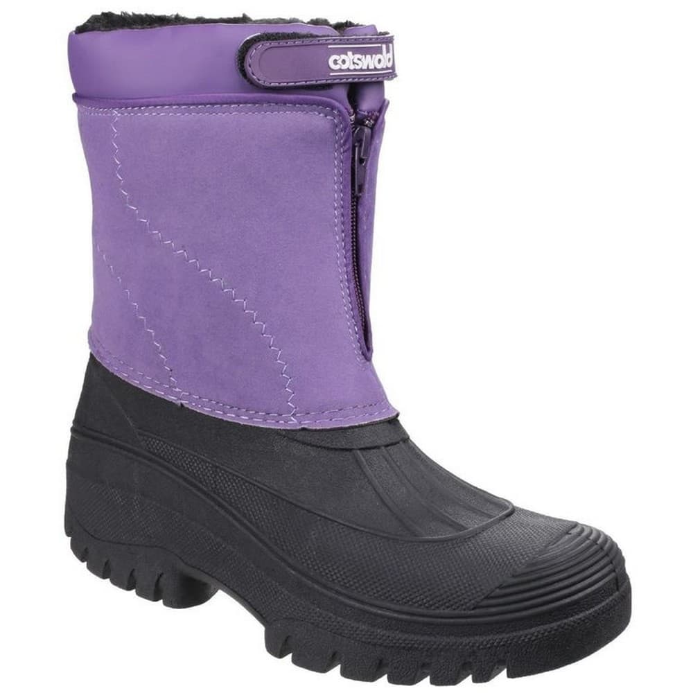 Cotswold Venture vattentäta damstövlar / damstövlar / textil / väder Wellingtons