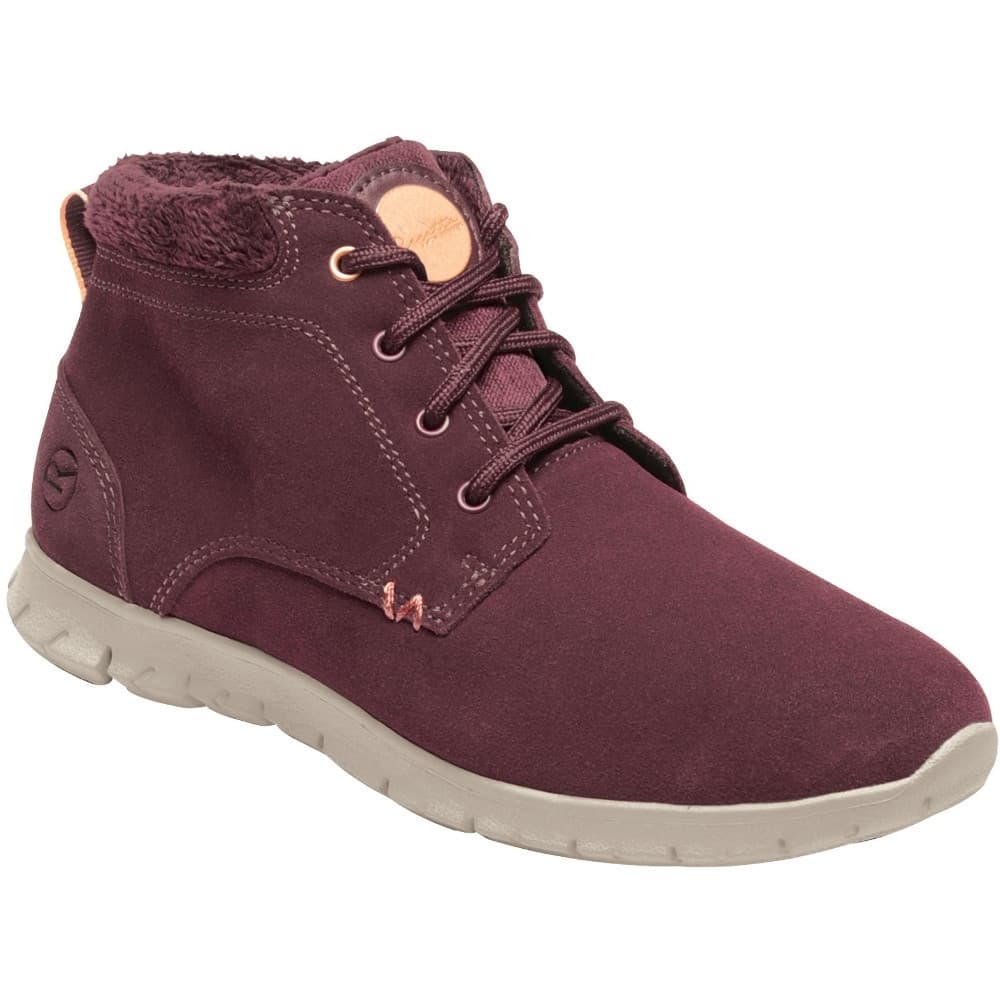 Regatta Womens/Ladies Ly Marine Mid Suede Leather Light Ankle Boots