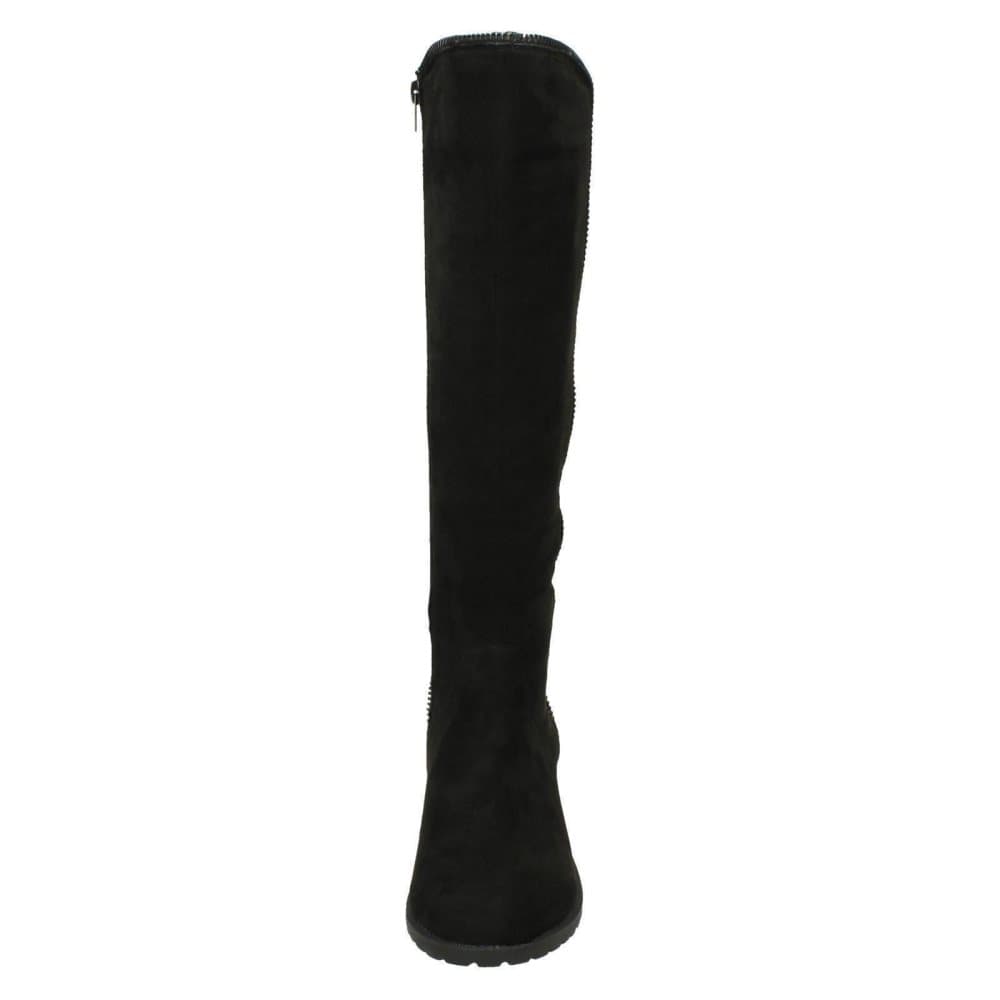 Spot On Womens/Ladies Mid Heel Calf Boots