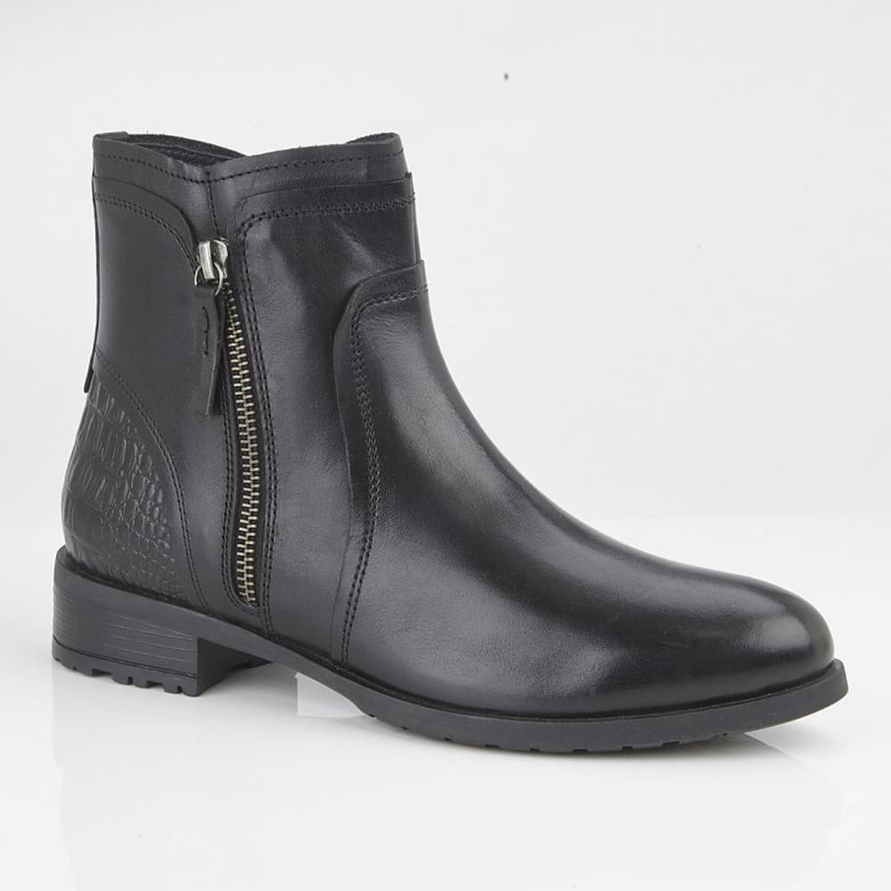 Cipriata Womens/Ladies Denise Leather Zip Ankle Boot
