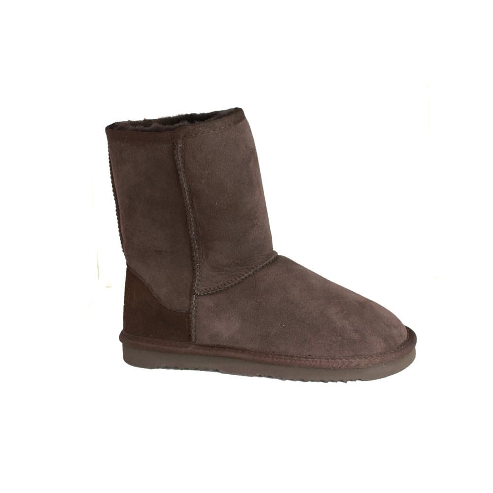 Eastern Counties Leather Womens/Ladies Jodie Sheepskin Short Plain Boots