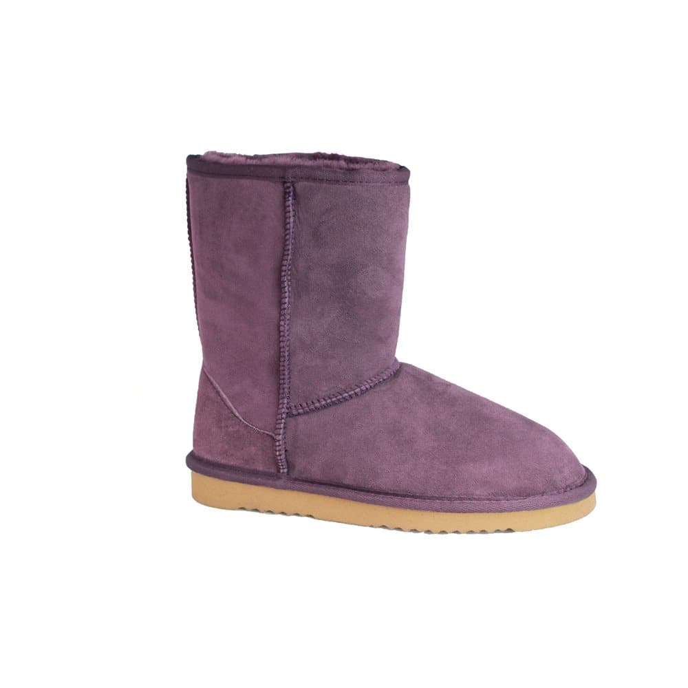 Eastern Counties Leather Kvinnor / damer Jodie Sheepskin Short Plain Boots