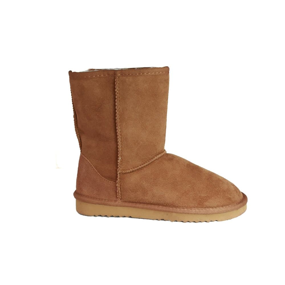 Eastern Counties Leather Womens/Ladies Jodie Sheepskin Short Plain Boots