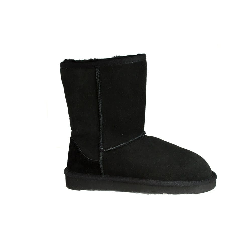 Eastern Counties Leather Kvinnor / damer Jodie Sheepskin Short Plain Boots