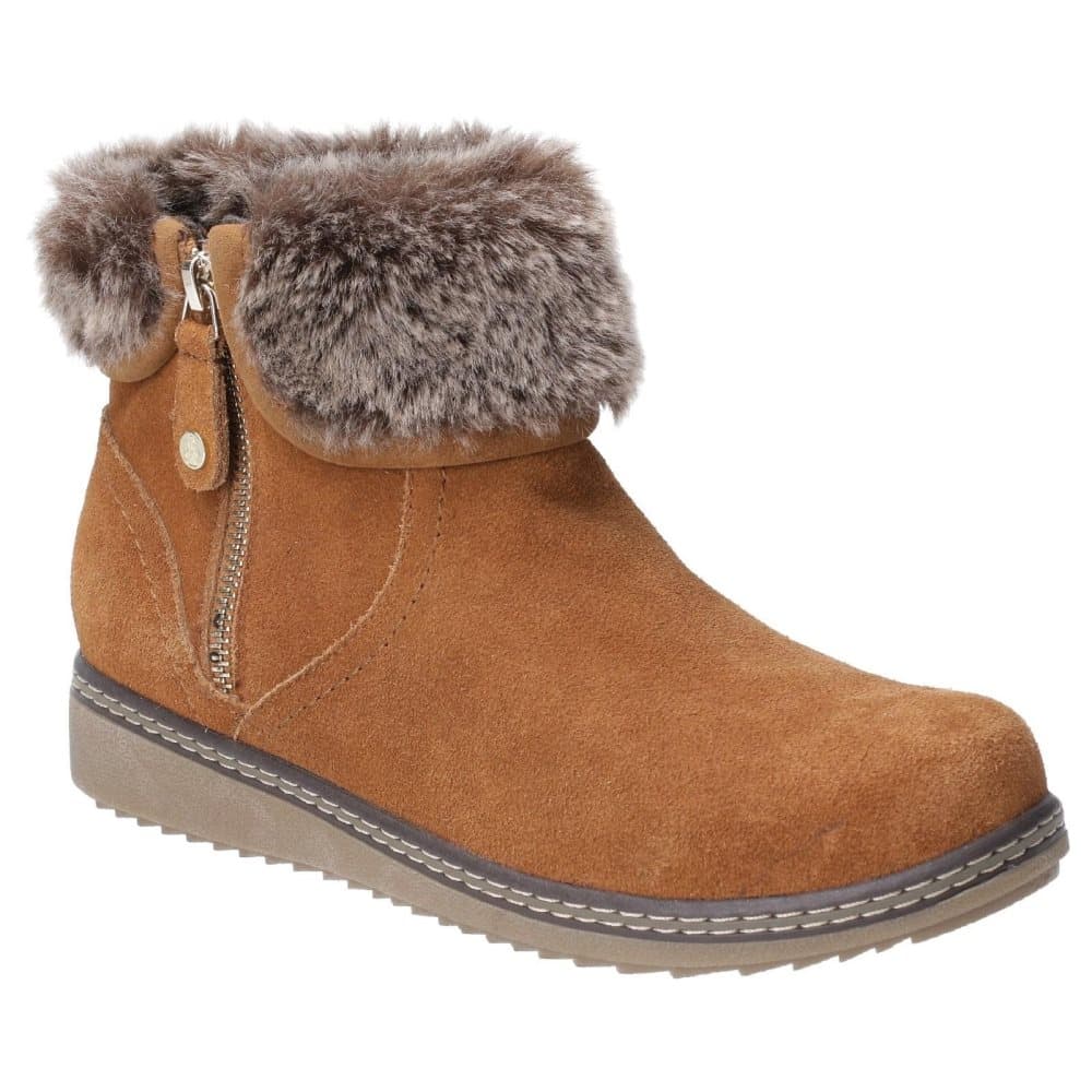 Hush Puppies Womens/Ladies Penny Zip Ankle Boot