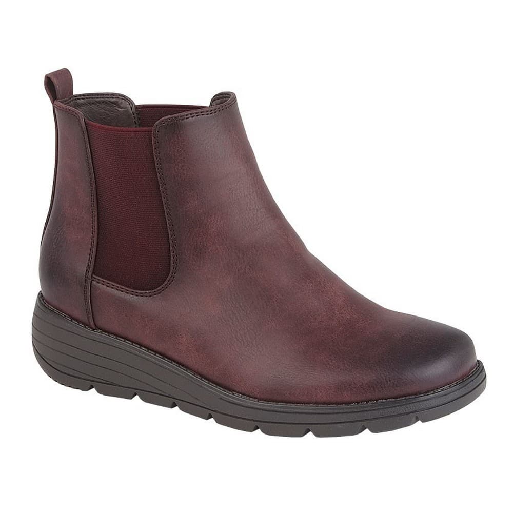 Cipriata Womens/Ladies Bernadetta Gusset Zip Ankle Boot