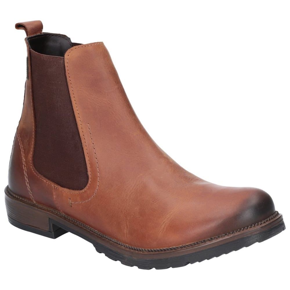 Cotswold Womens/Ladies Eastcombe Slip On Leather Ankle Boot