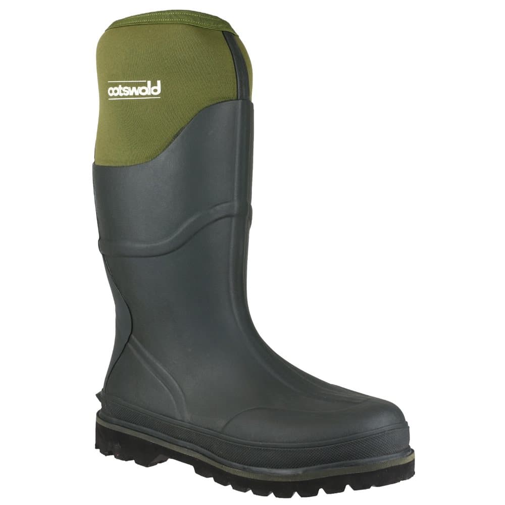 Cotswold Ranger Neoprene Mens Rubber Wellington Boots