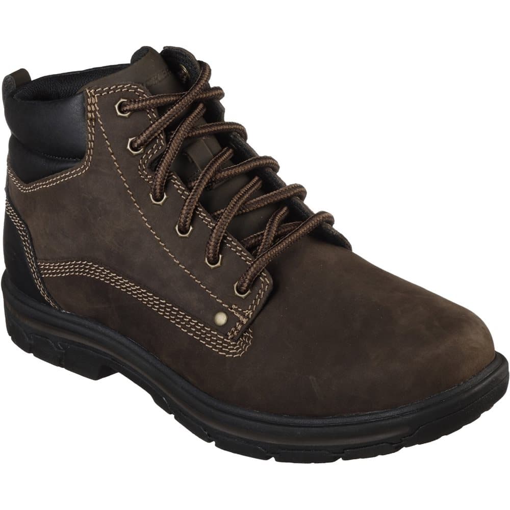 Skechers Mens Segment Garnet Boot