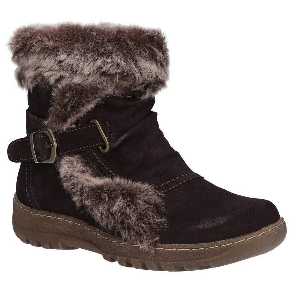 Fleet & Foster Womens/Ladies Ginny Suede Ankle Boot