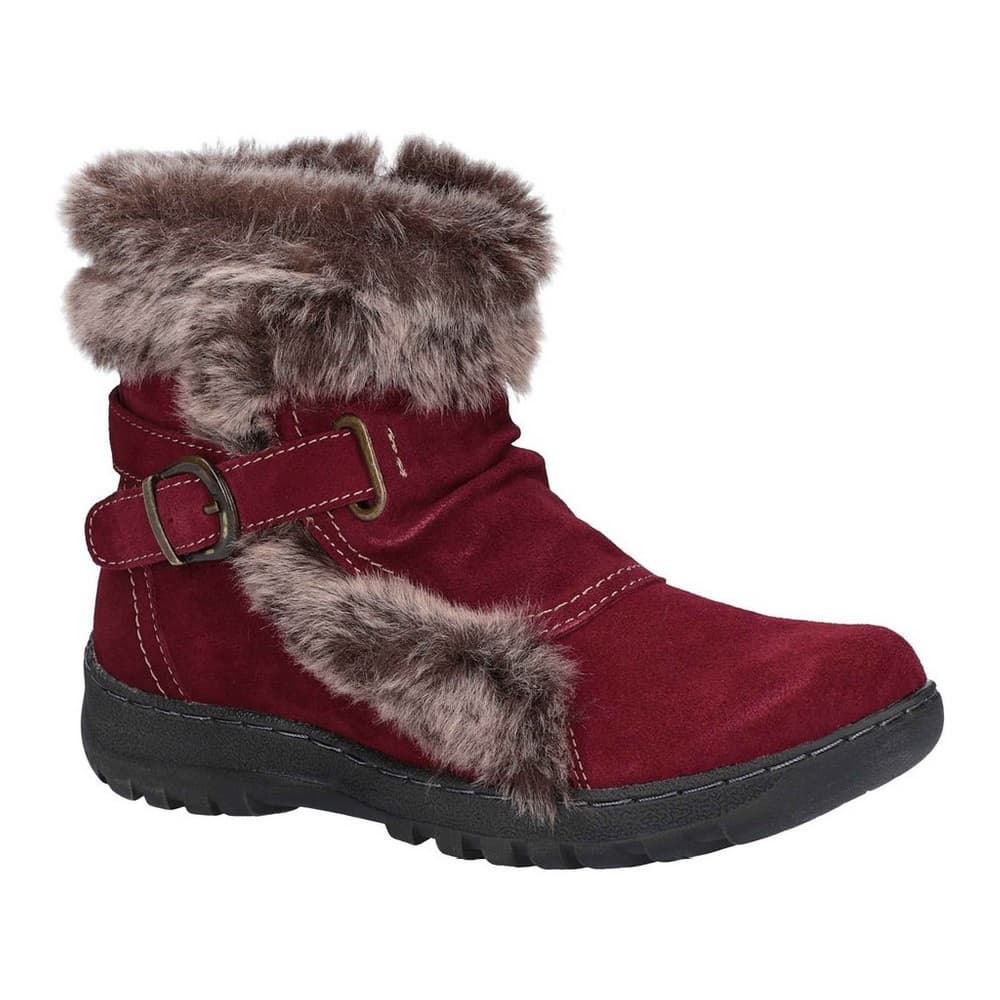 Fleet & Foster Womens/Ladies Ginny Suede Ankle Boot