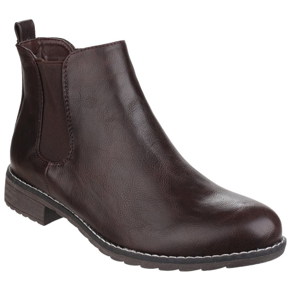 Divaz Kvinnors / damer Kelly Pull On Dealer Boots