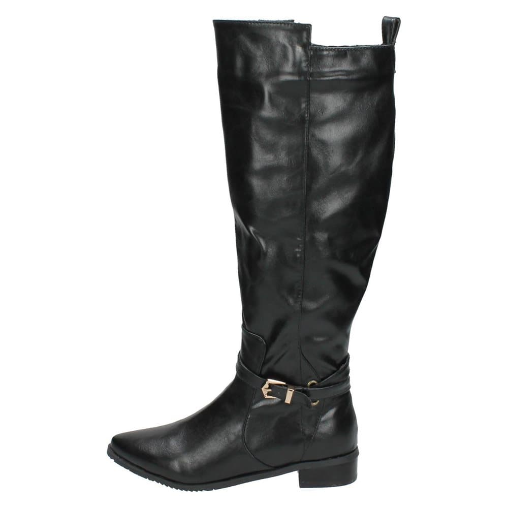Spot On Womens/Ladies Knee High Winter Boots