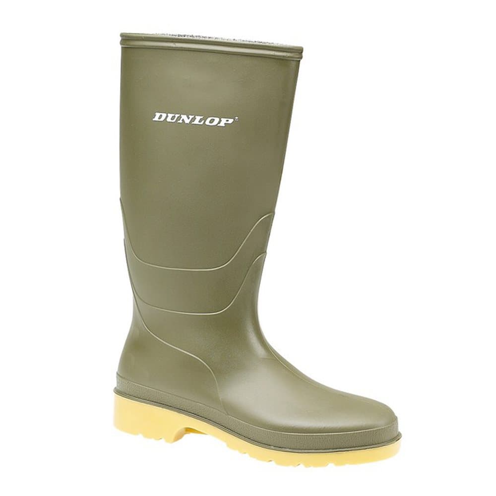 Dunlop Damer / kvinnor 16247 DULLS Rain Welly Boot / Wellington stövlar