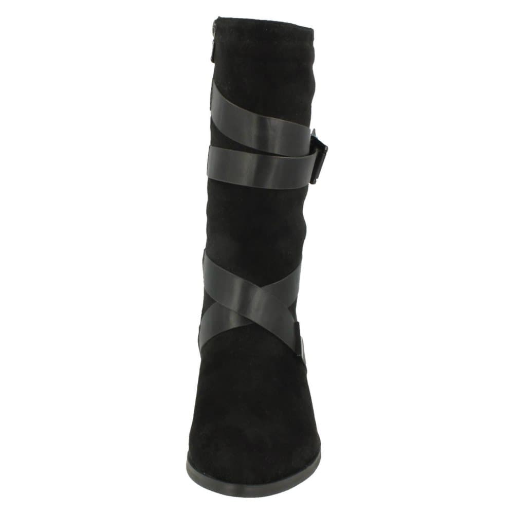 Spot On Womens/Ladies Mid Calf Boots