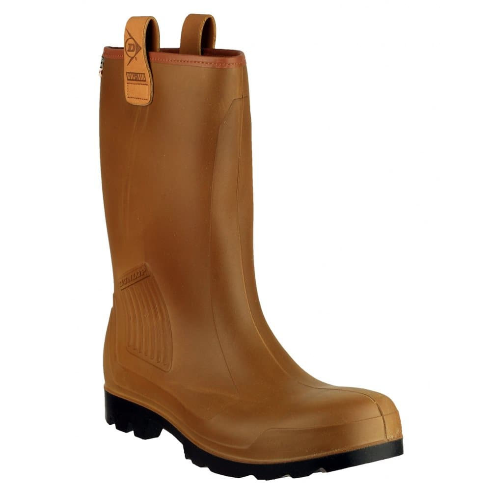 Dunlop R-AIR LINED C462743FL / Mens Boots