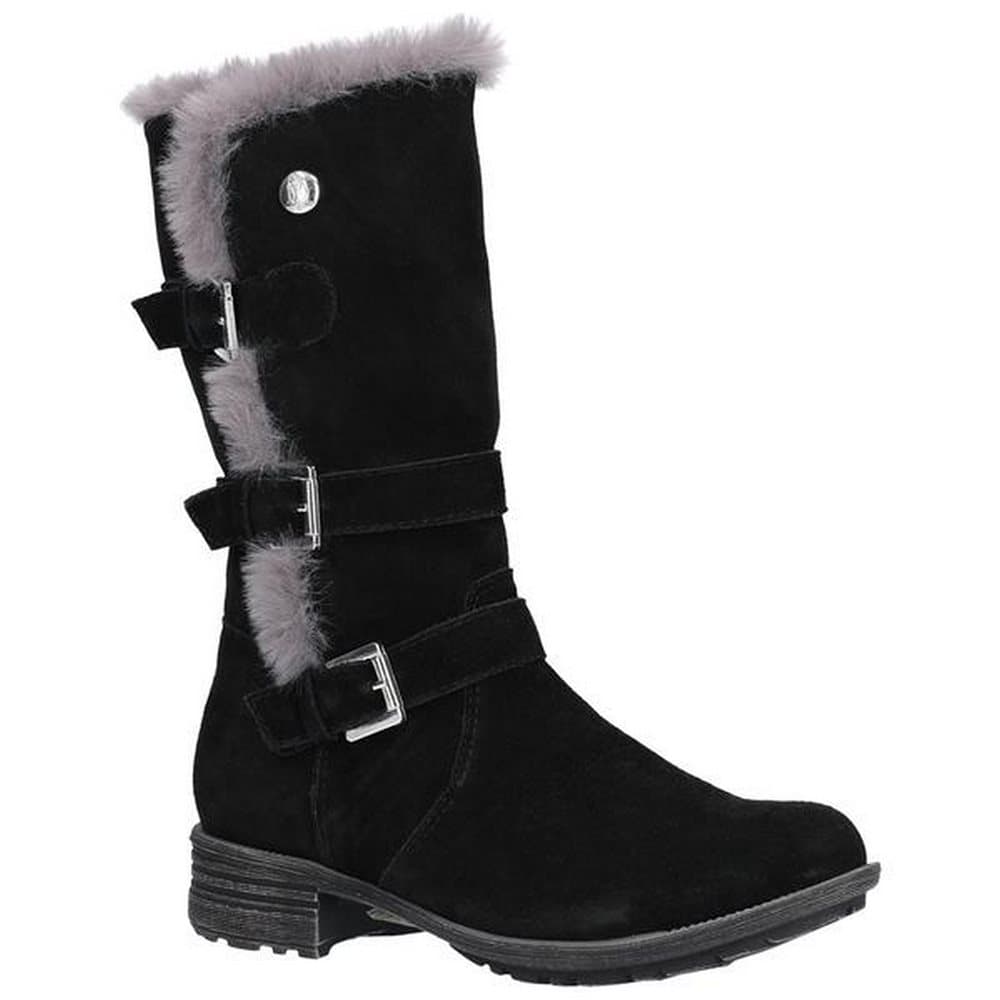 Hush Puppies Womens/Ladies Saluki Buckle Boots
